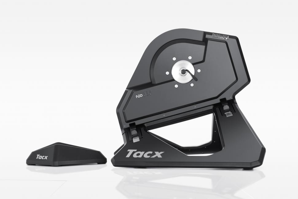 Tacx's new NEO Smart direct drive turbo trainer promises realistic 